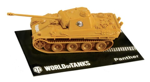 Maquette - World Of Tanks - 1:72 Easy To Build Pzkpfw. V Panther